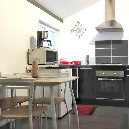 Studio Charmant A Vierville Sur Mer 30M² Avec Jardin Экстерьер фото