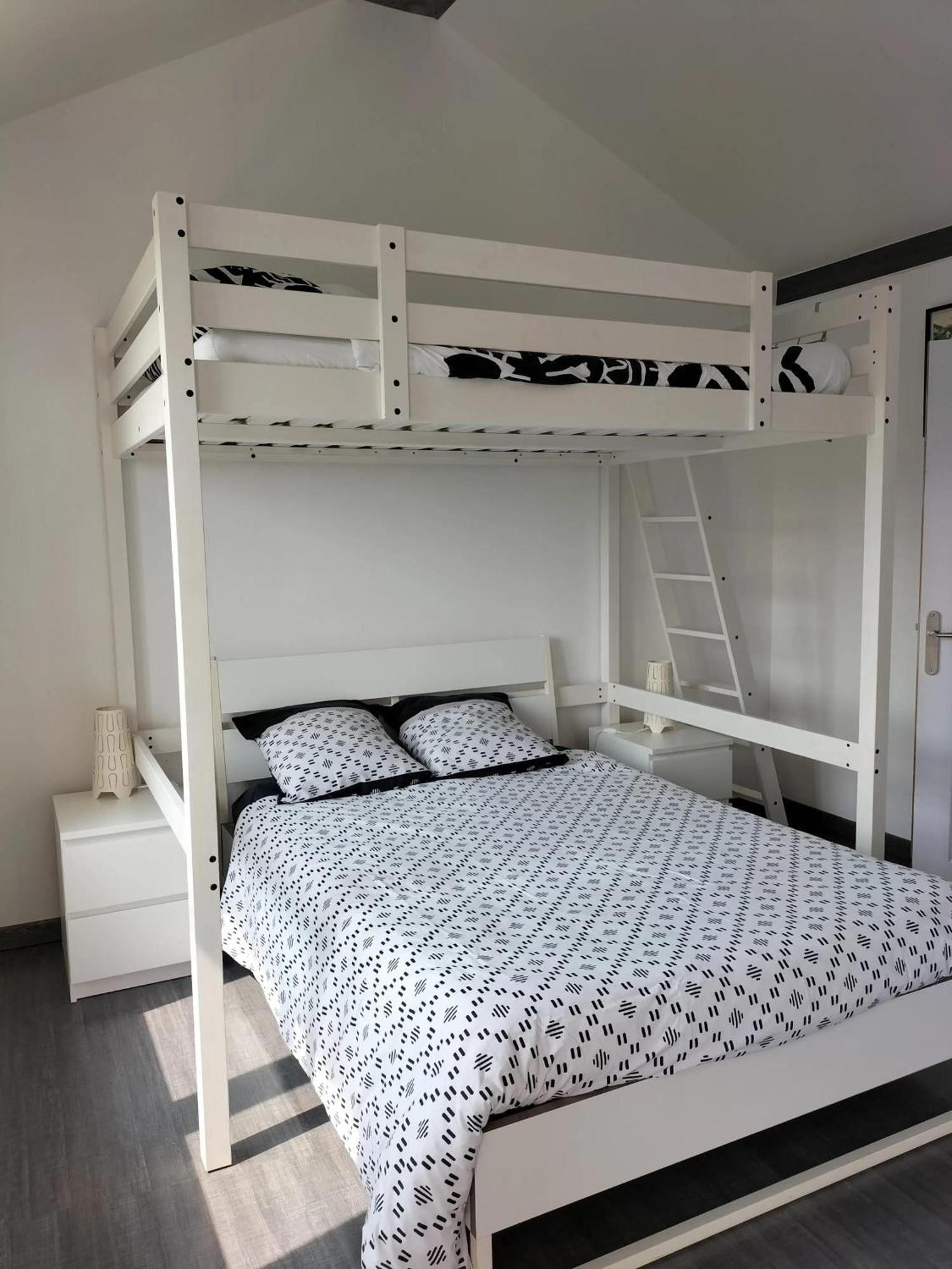 Studio Charmant A Vierville Sur Mer 30M² Avec Jardin Экстерьер фото