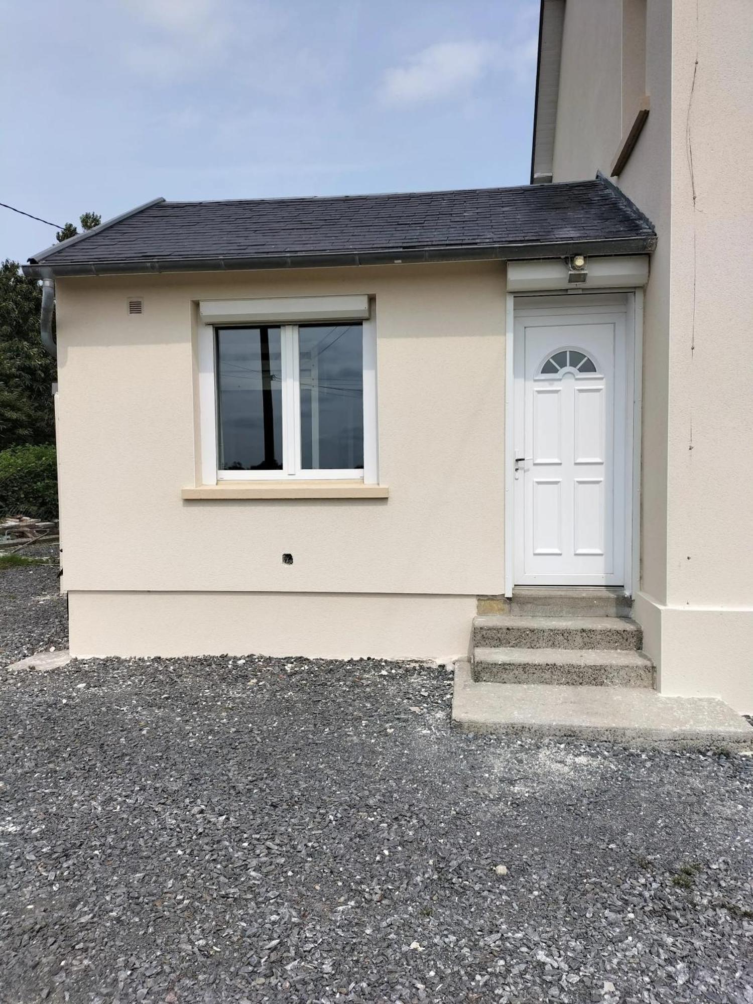 Studio Charmant A Vierville Sur Mer 30M² Avec Jardin Экстерьер фото