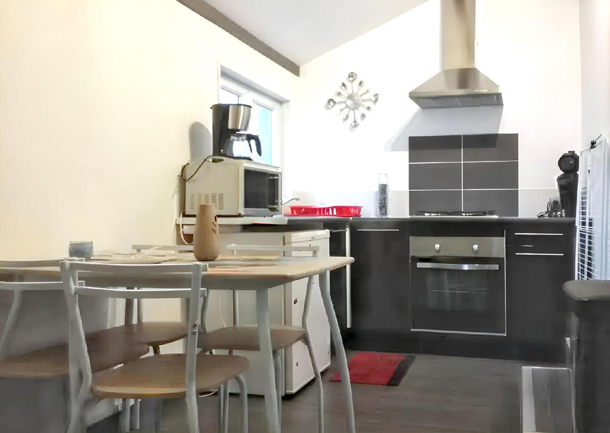 Studio Charmant A Vierville Sur Mer 30M² Avec Jardin Экстерьер фото